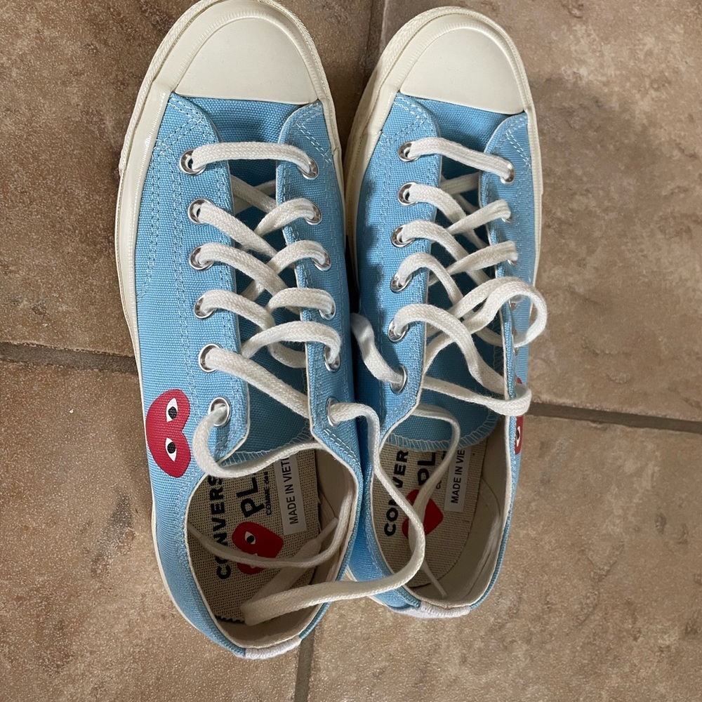 Brand new - sold out converse & PLAY